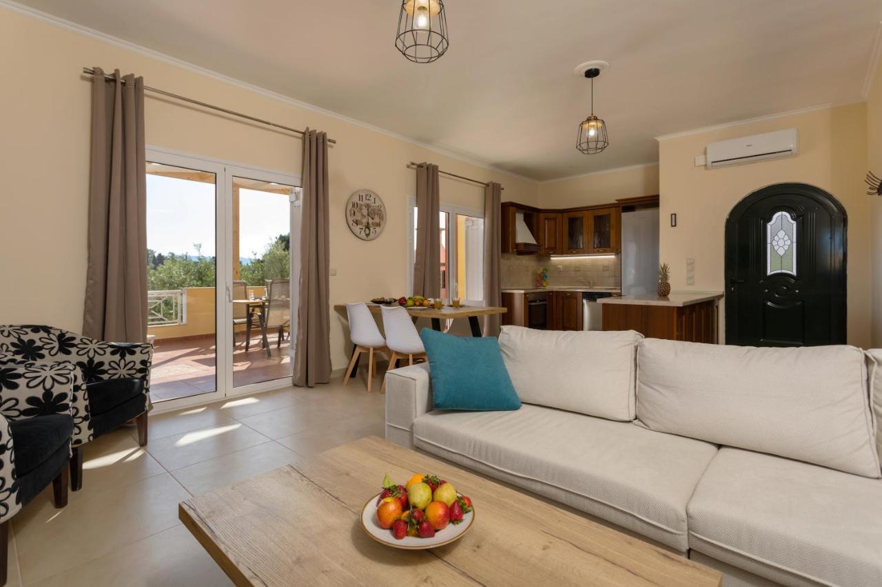 Villa Melody Complex Акротири Экстерьер фото