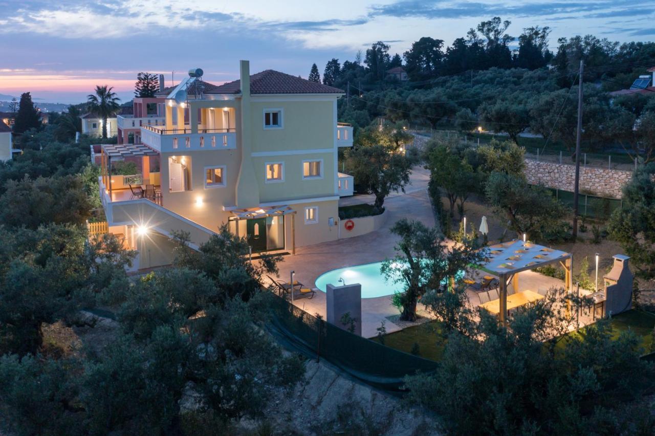Villa Melody Complex Акротири Экстерьер фото