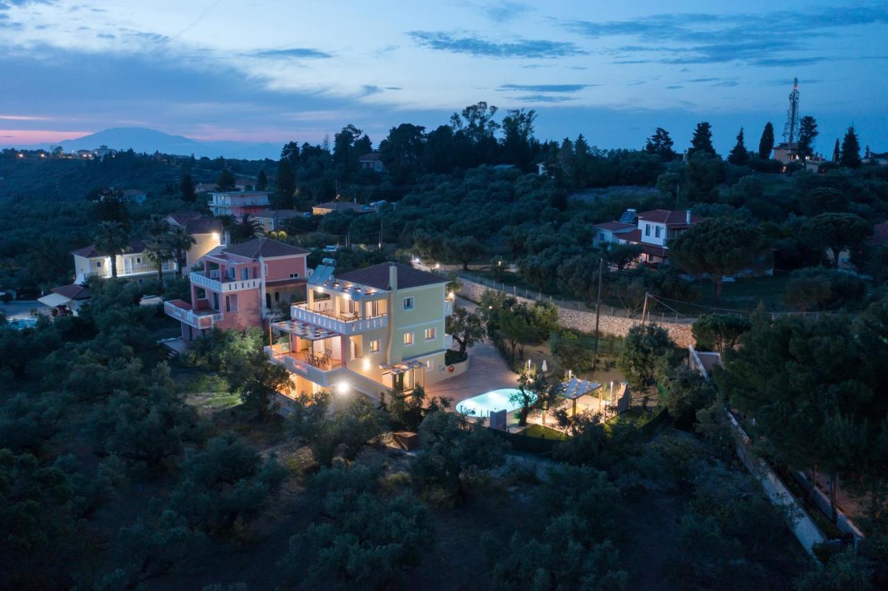 Villa Melody Complex Акротири Экстерьер фото