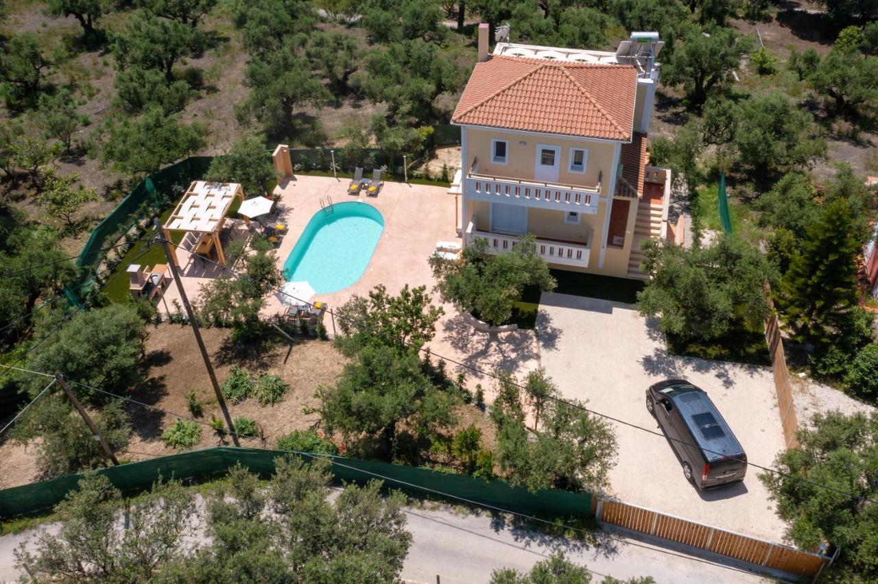 Villa Melody Complex Акротири Экстерьер фото