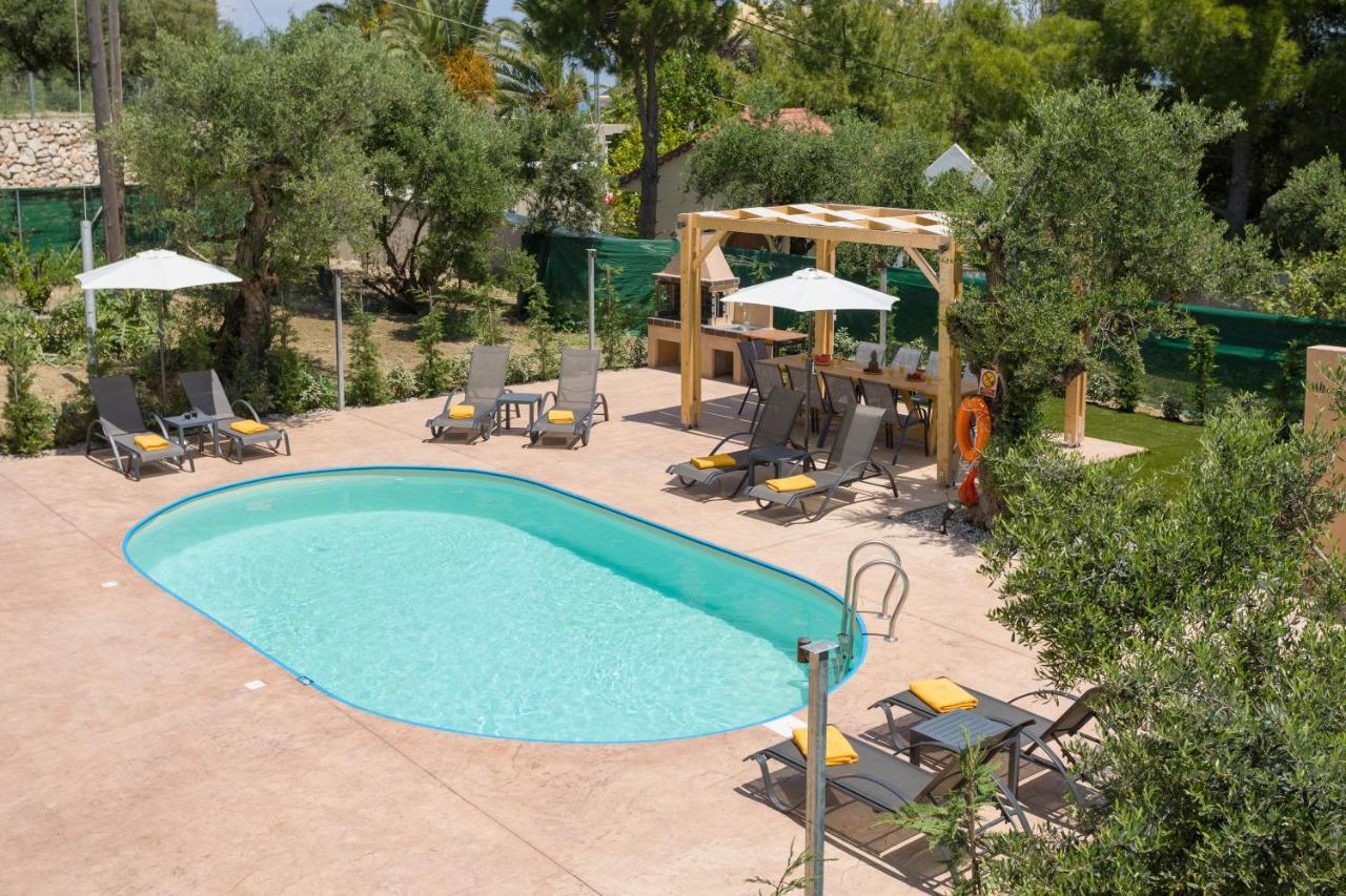 Villa Melody Complex Акротири Экстерьер фото