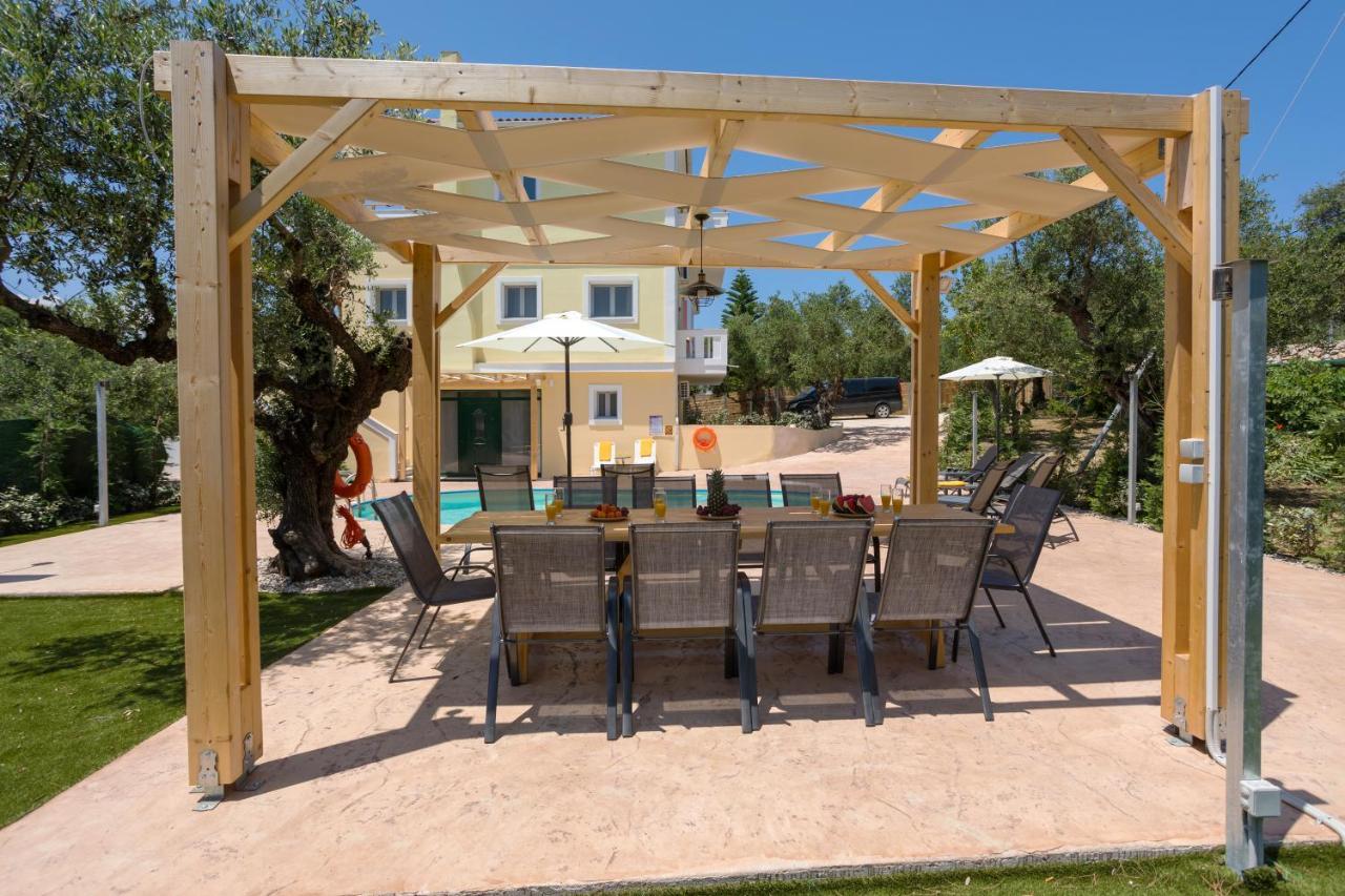 Villa Melody Complex Акротири Экстерьер фото